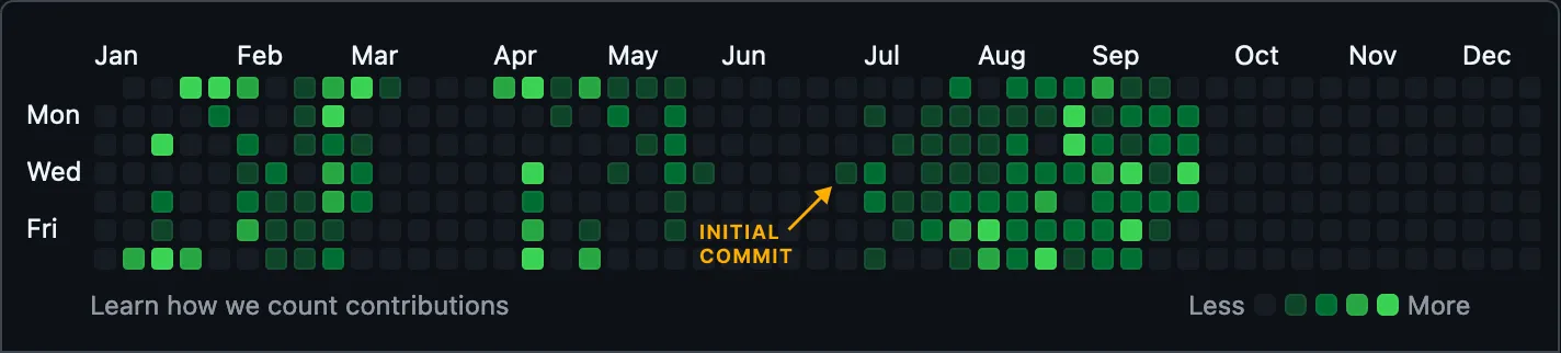 My Github in 2024